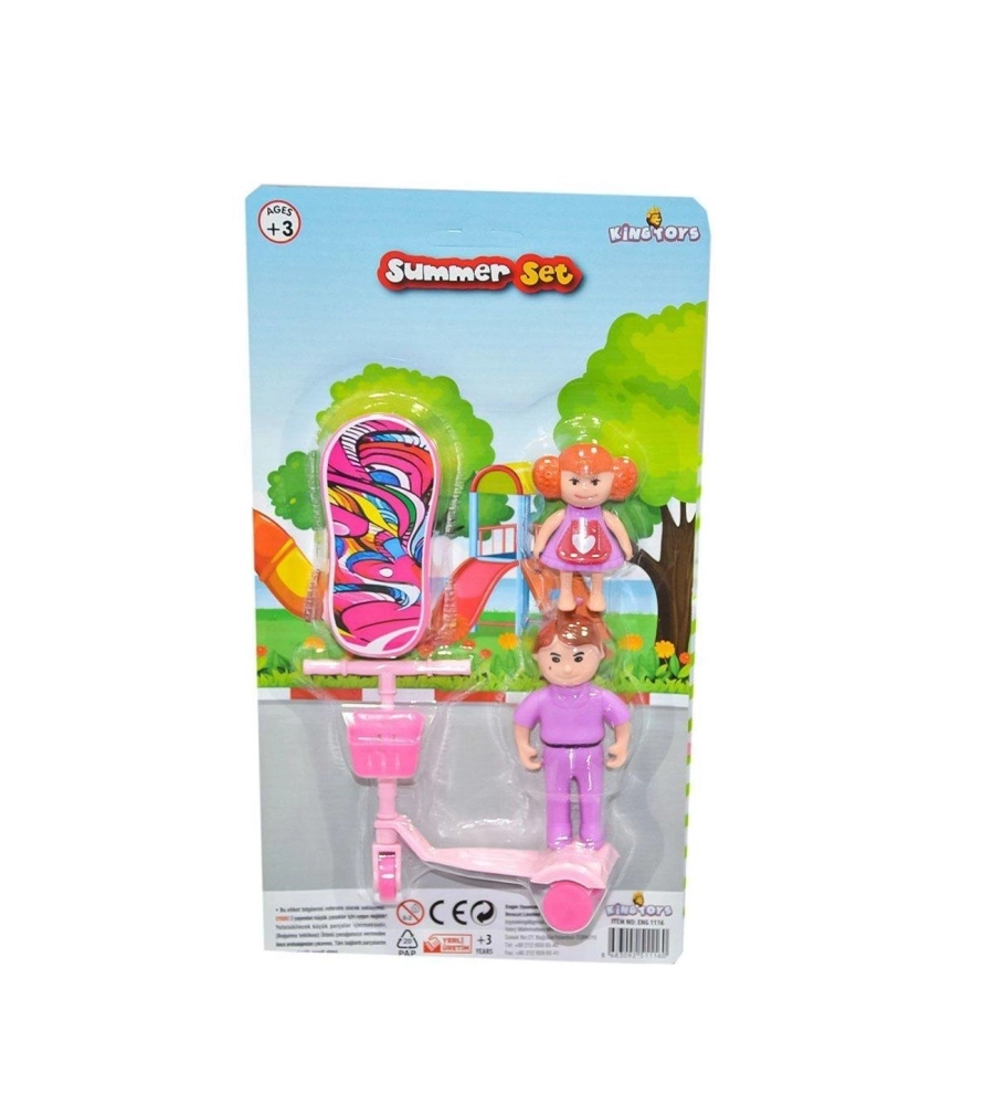 SCOOTER SUMMER SET
