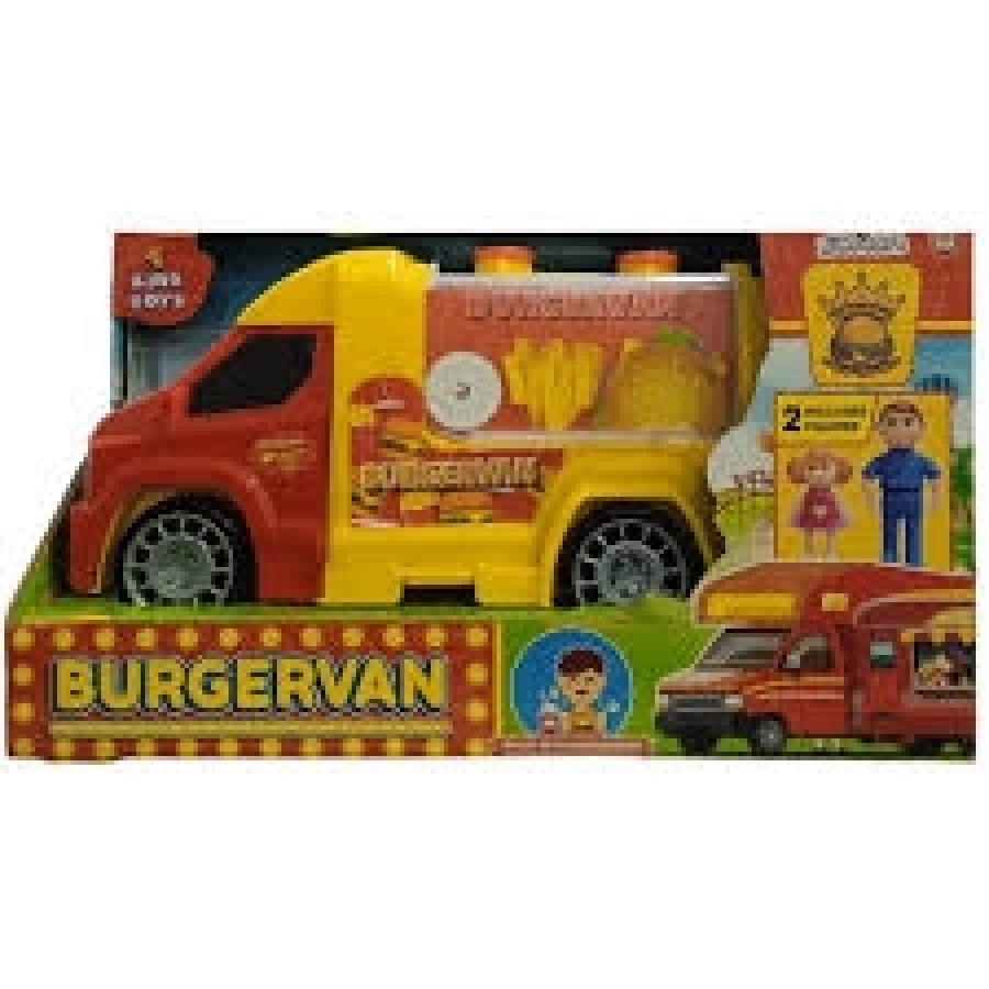 BURGER VAN