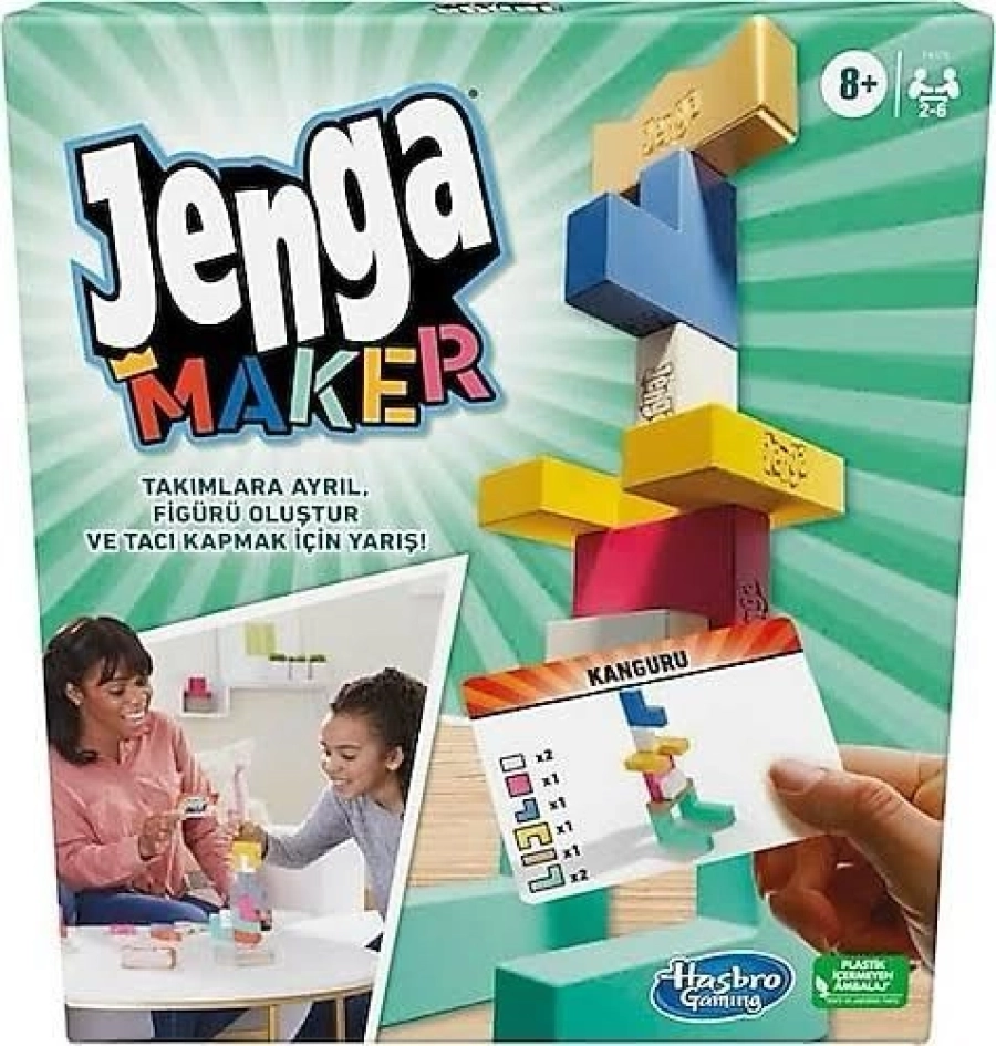 JENGA MAKER