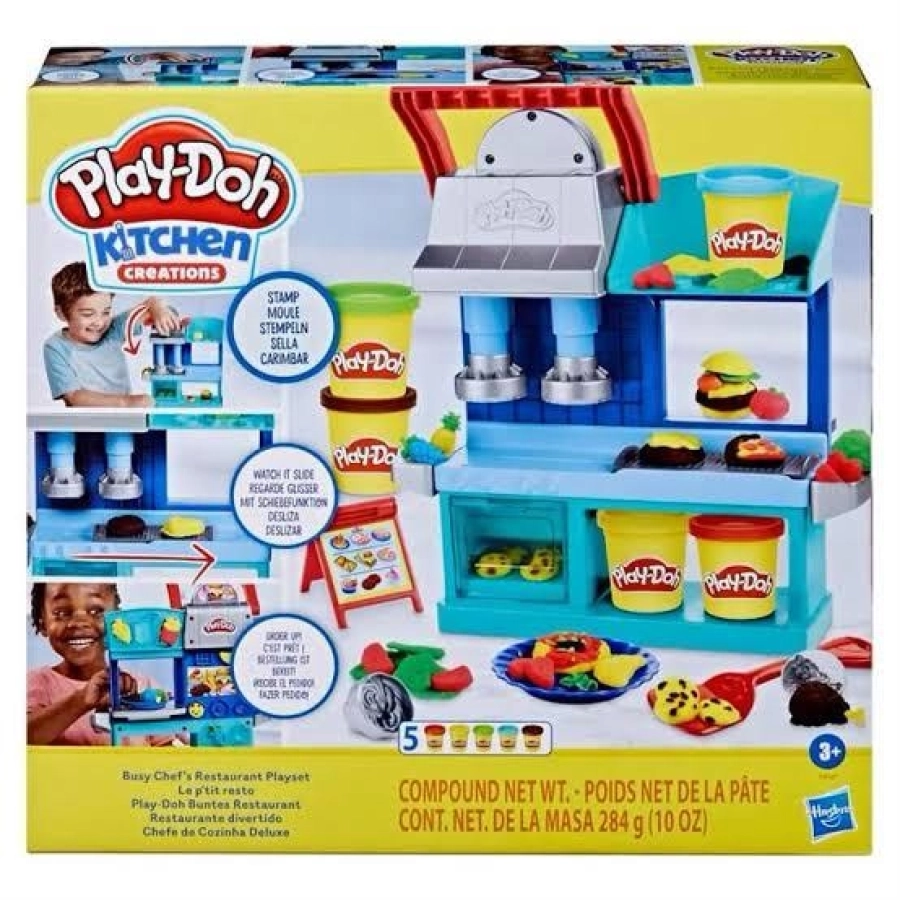 PLAY DOH RESTORAN SETİ