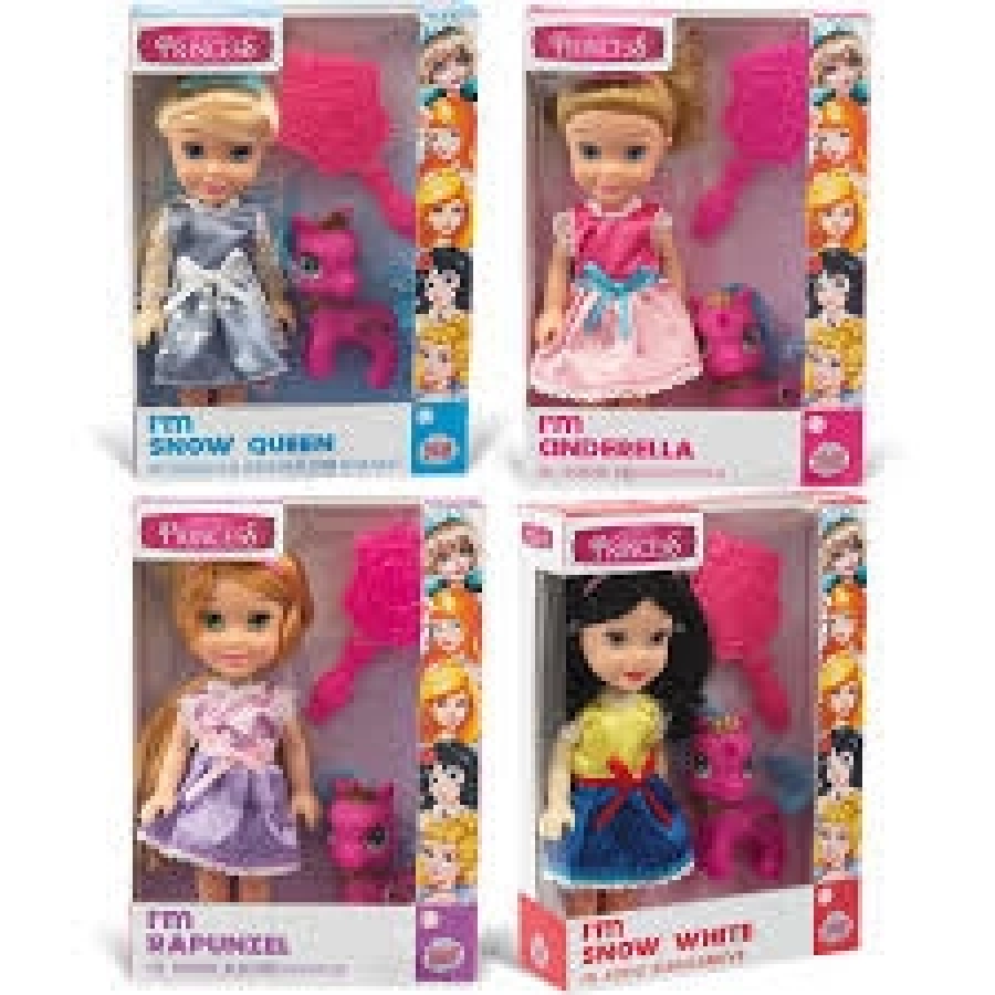 PRENSES BEBEKLER 15 CM