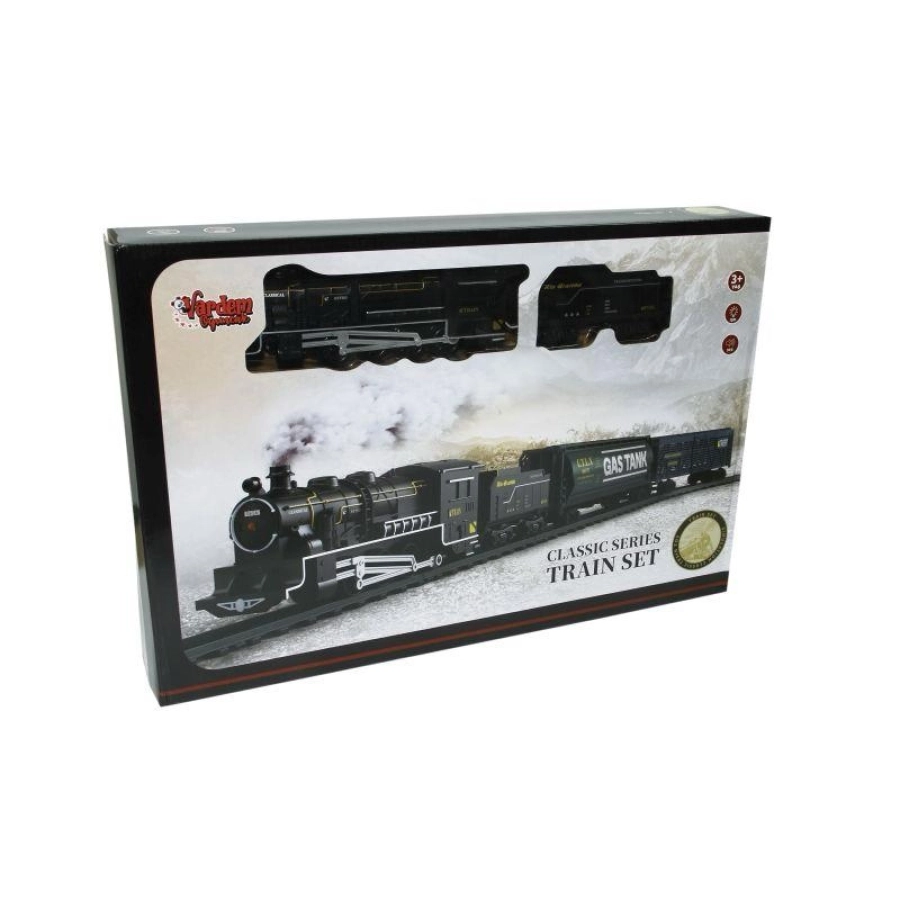 IŞIKLI SESLİ 18 PCS TREN