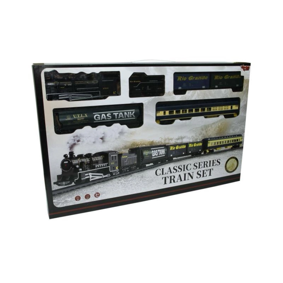 IŞIKLI SESLİ 33 PCS TREN