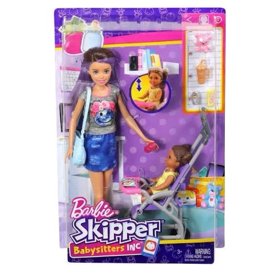 BARBIE BEBEK BAKICISI