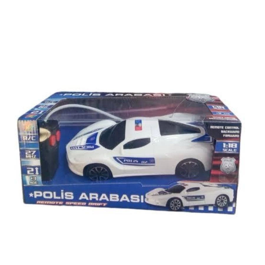 YARIM FONK. POLİS ARABASI