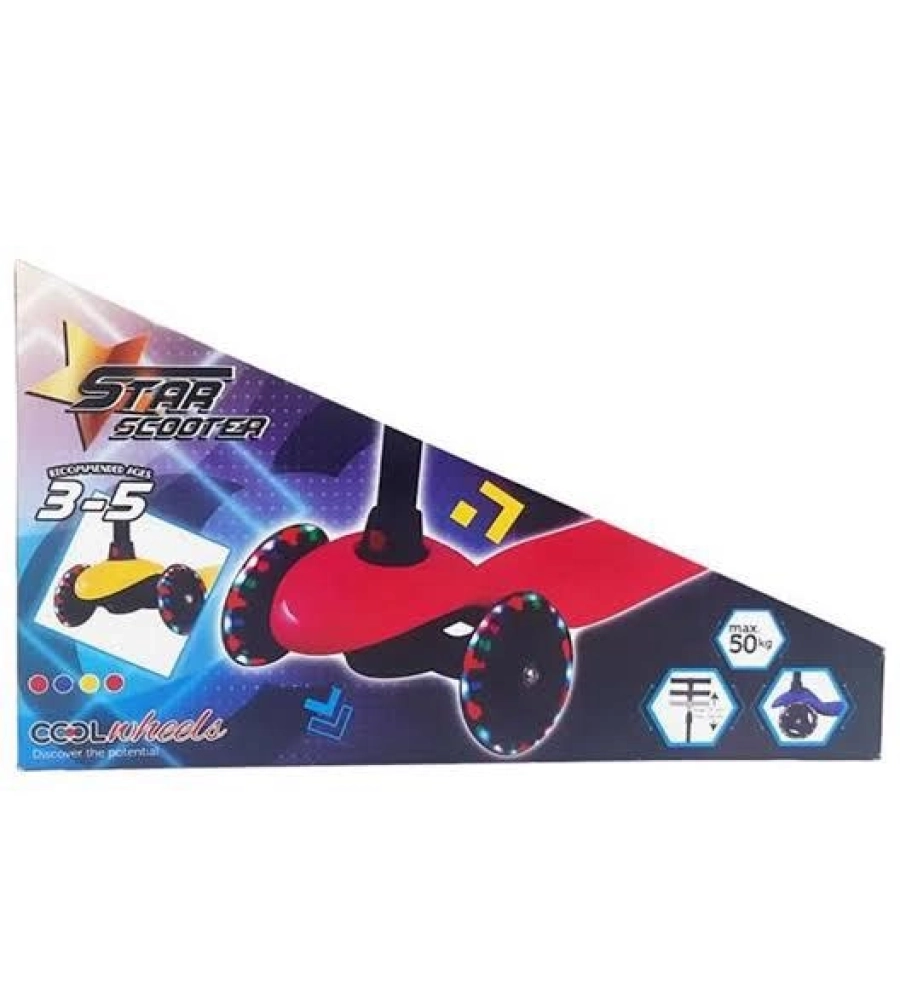 CW IŞIKLI STAR SCOOTER