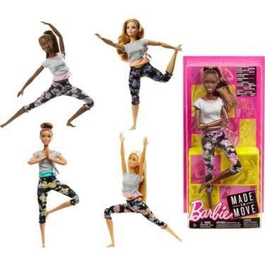 BARBIE SONSUZ HAREKETLER