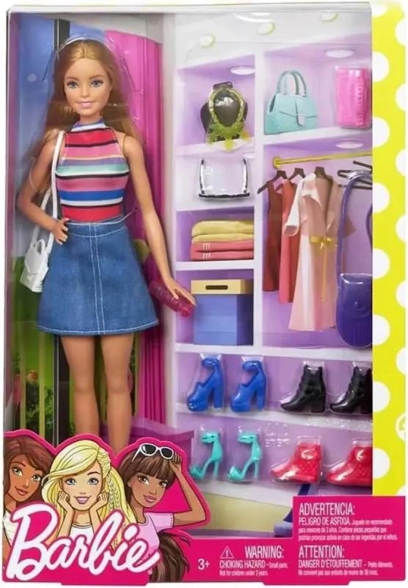 BARBIE VE AKSESUARLARI