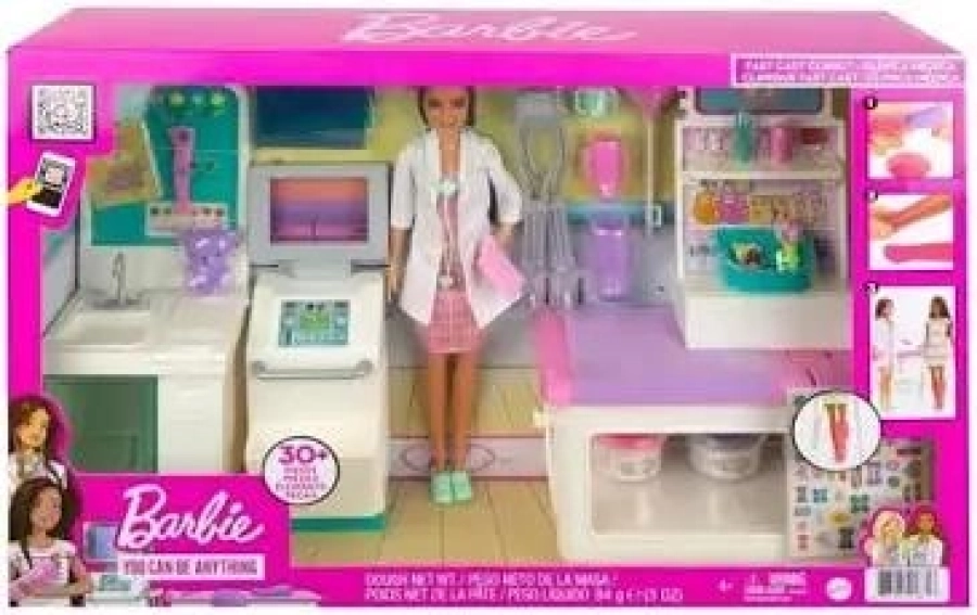 BARBİE KLİNİK OYUN SETİ