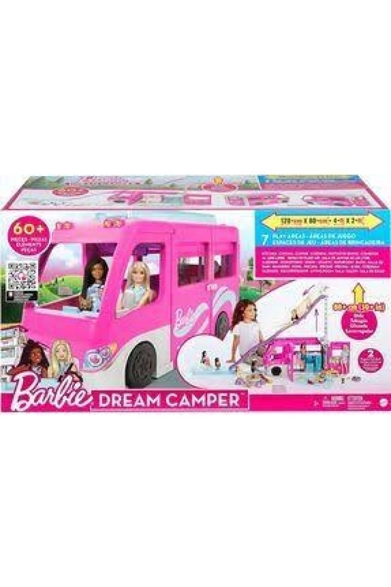 BARBIE YENİ RÜYA KARAVANI