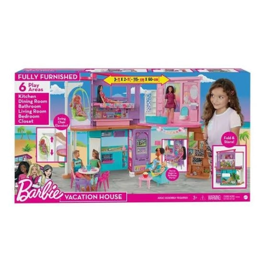 BARBİE TATİL EVİ