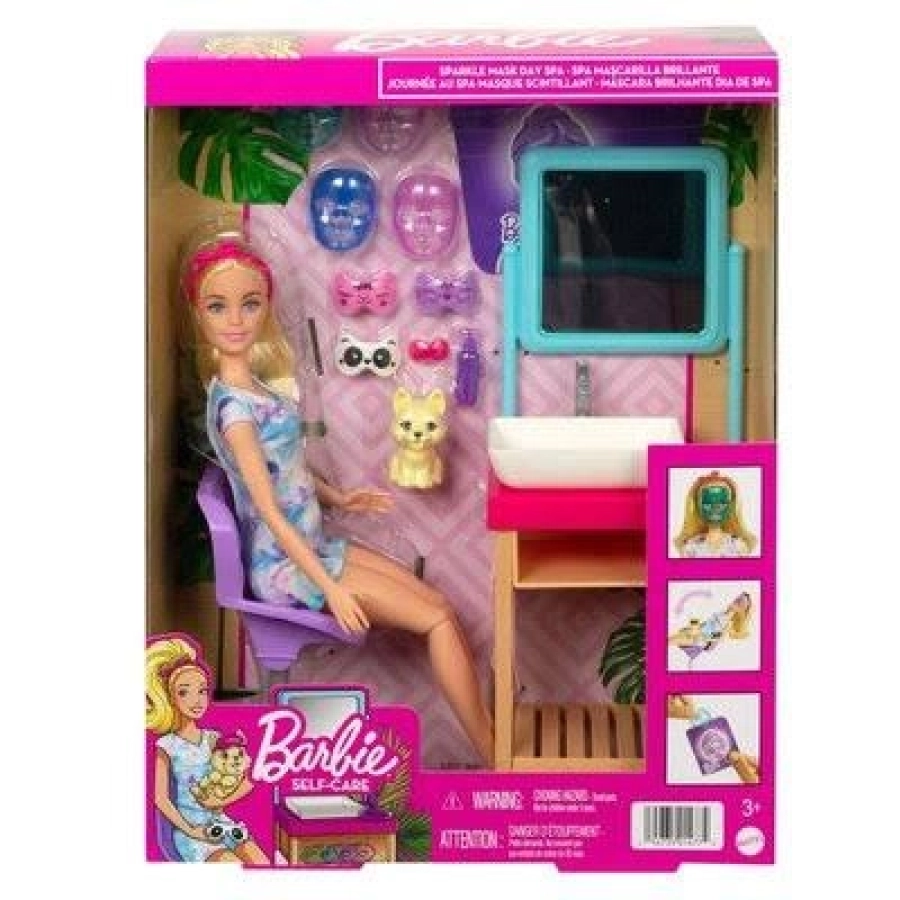 BARBIE SPA GÜNÜ OYUN SETİ