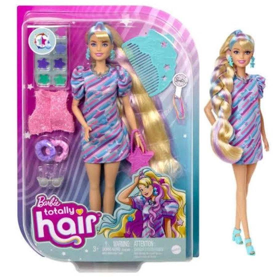 BARBIE UPUZUN SAÇLI BEBEKLER