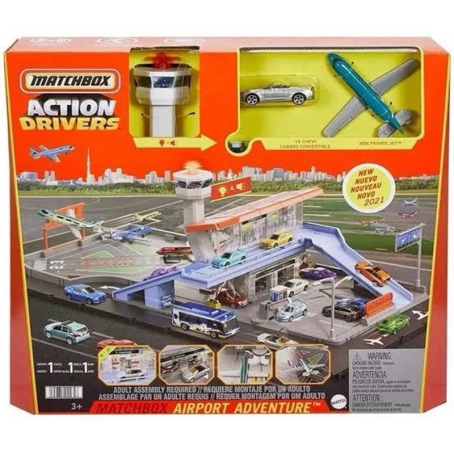 MATCHBOX HAVAALANI SET