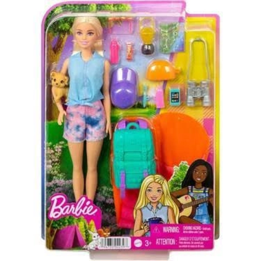 BARBIE KAMPA GİDİYOR