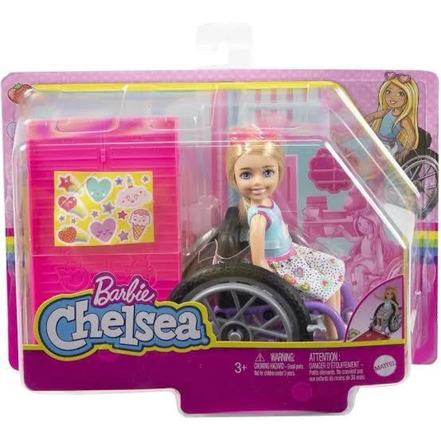 CHELSEA WHELLCHAIR DOLL