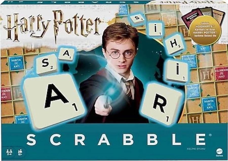 SCRABBLE HARRY POTTER TÜRKÇE