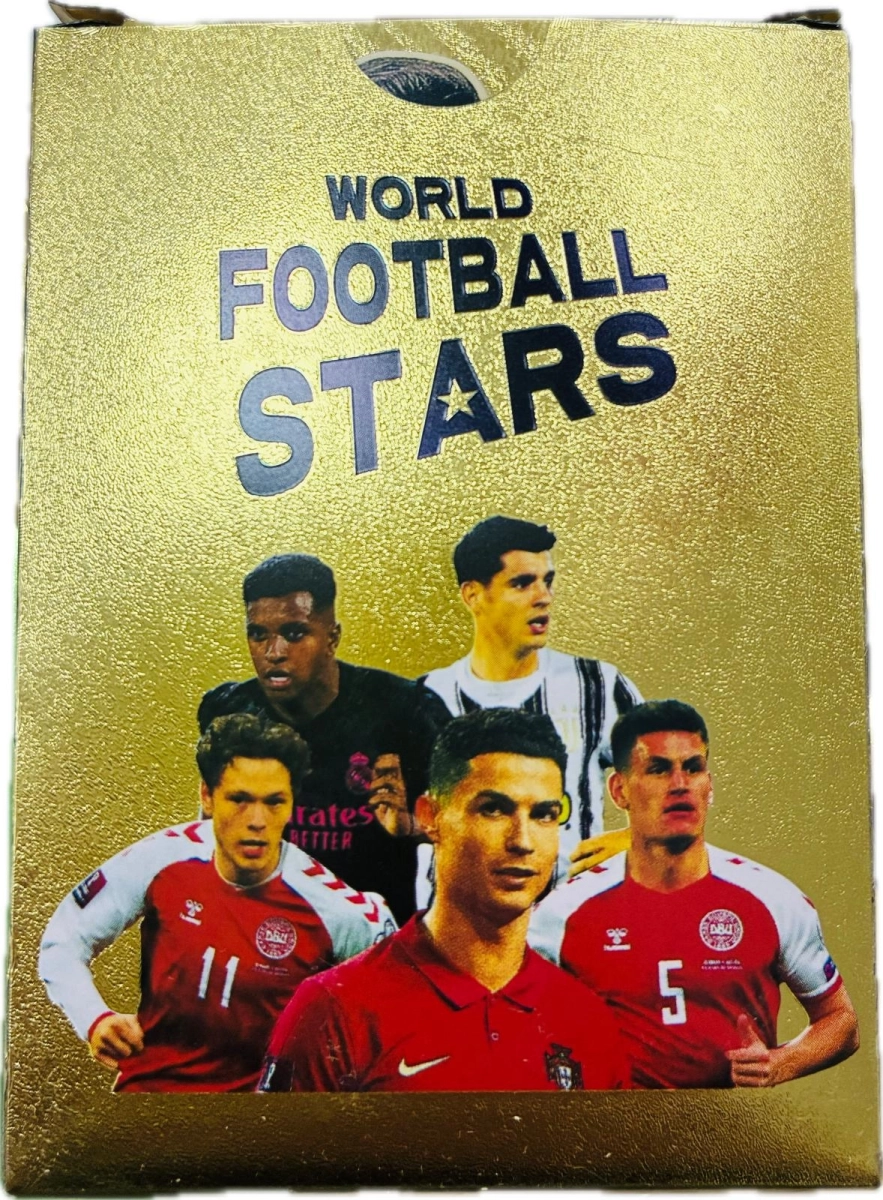 FUTBOLCU KARTLARI ALTIN