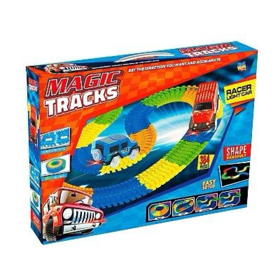 384 PCS MAGIC TRACKS