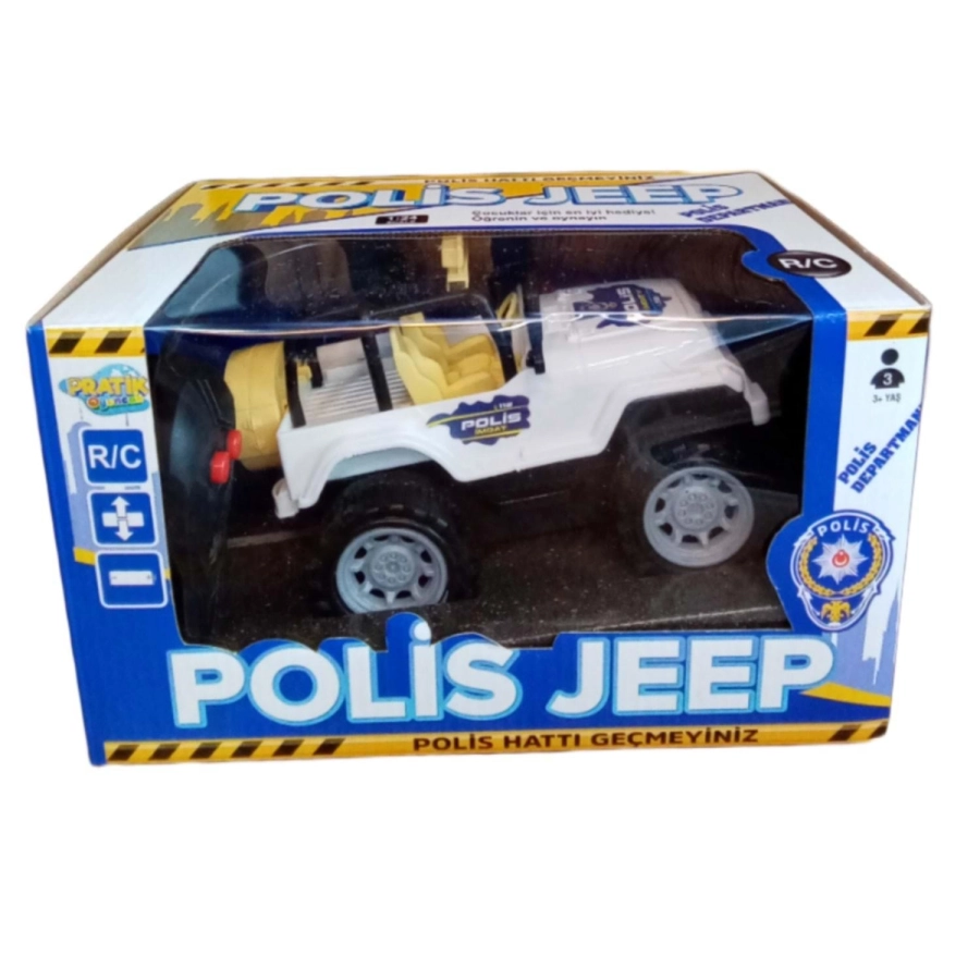 YARIM PİLLİ SAFARİ POLİS