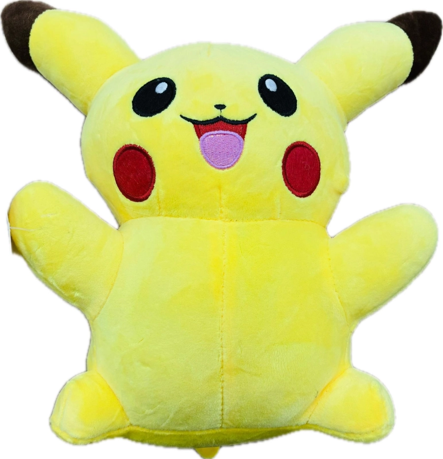 35 CM SESLİ PİKAÇU PELUŞ