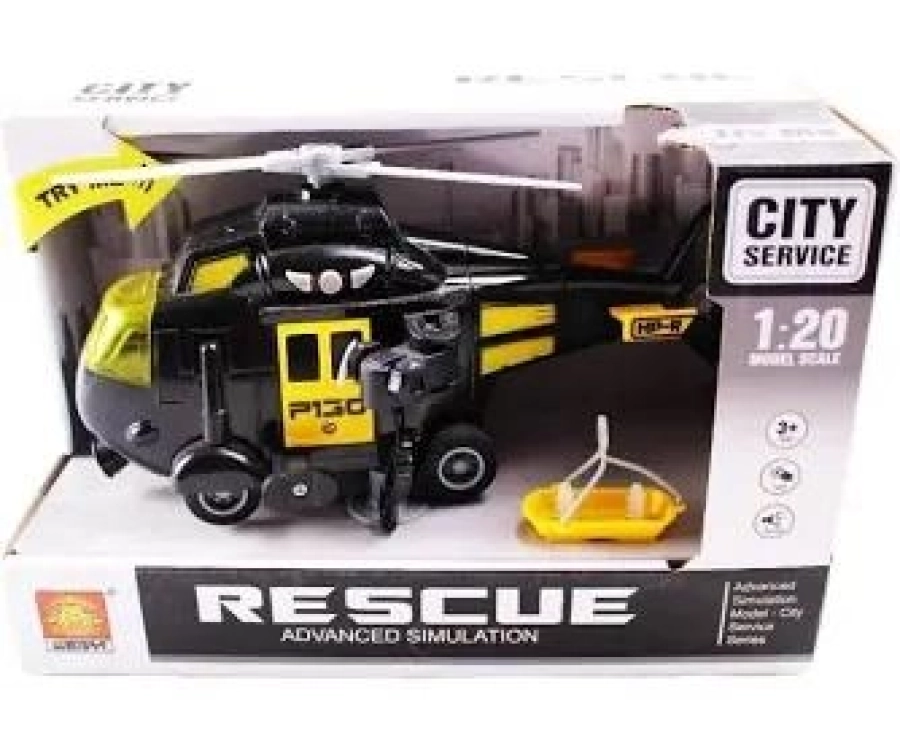SÜRTMELİ SESLİ IŞIKLI HELİKOPTER