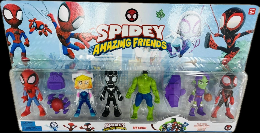 SPIDEY AMAZING SET