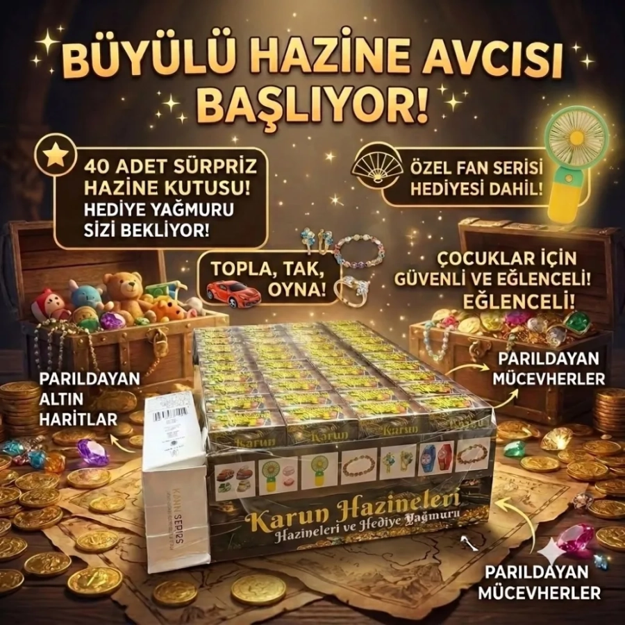 KARUN HAZİNELERİ 40LI