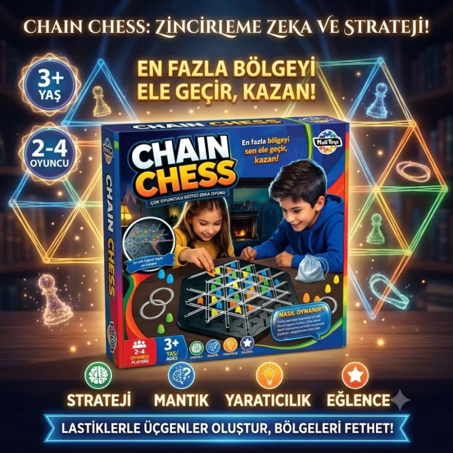 CHAIN CHESS ZEKA OYUNU