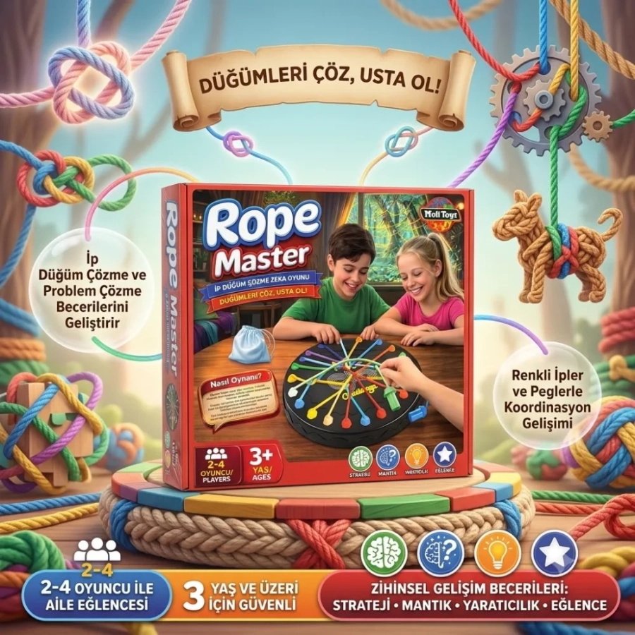 ROPE MASTER ZEKA OYUNU