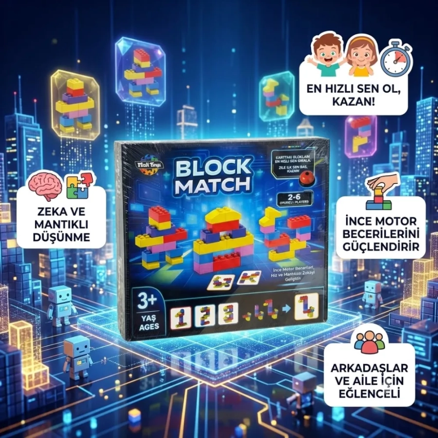 BLOCK MATCH ZEKA OYUNU