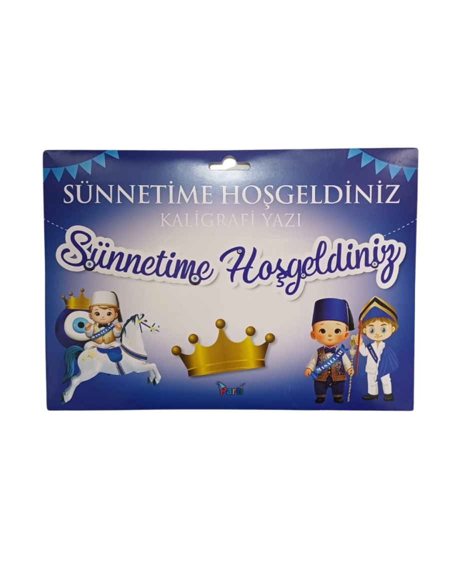 BANNER SÜNNETİME HOŞ GELDİNİZ