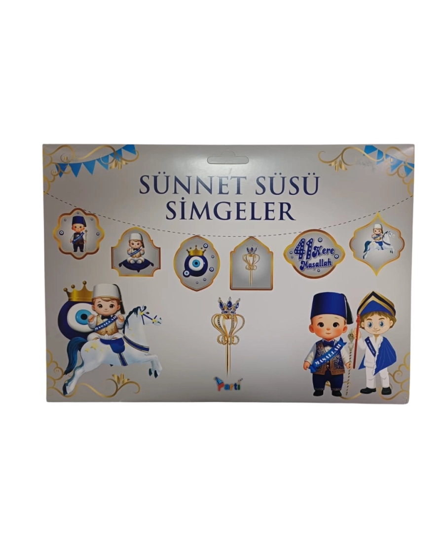 BANNER SÜNNET SİMGELER GÜMÜŞ