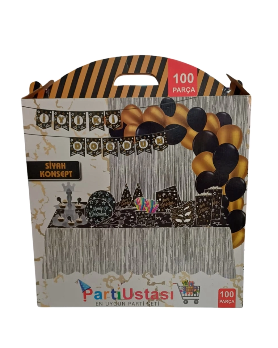 PARTİ SETİ 100 PARÇA