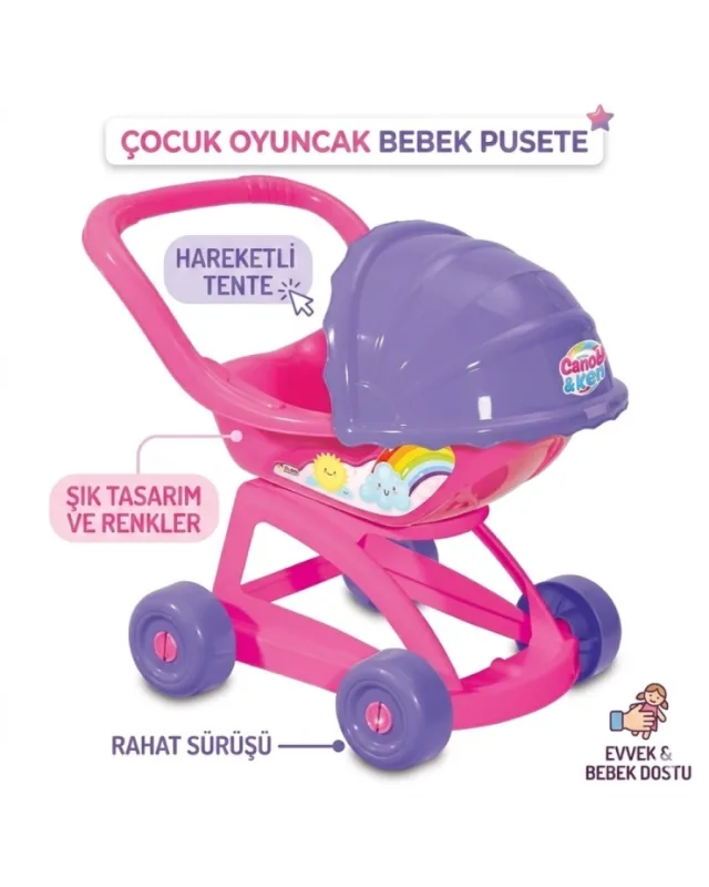 CANDY TENTELİ BEBEK ARABASI