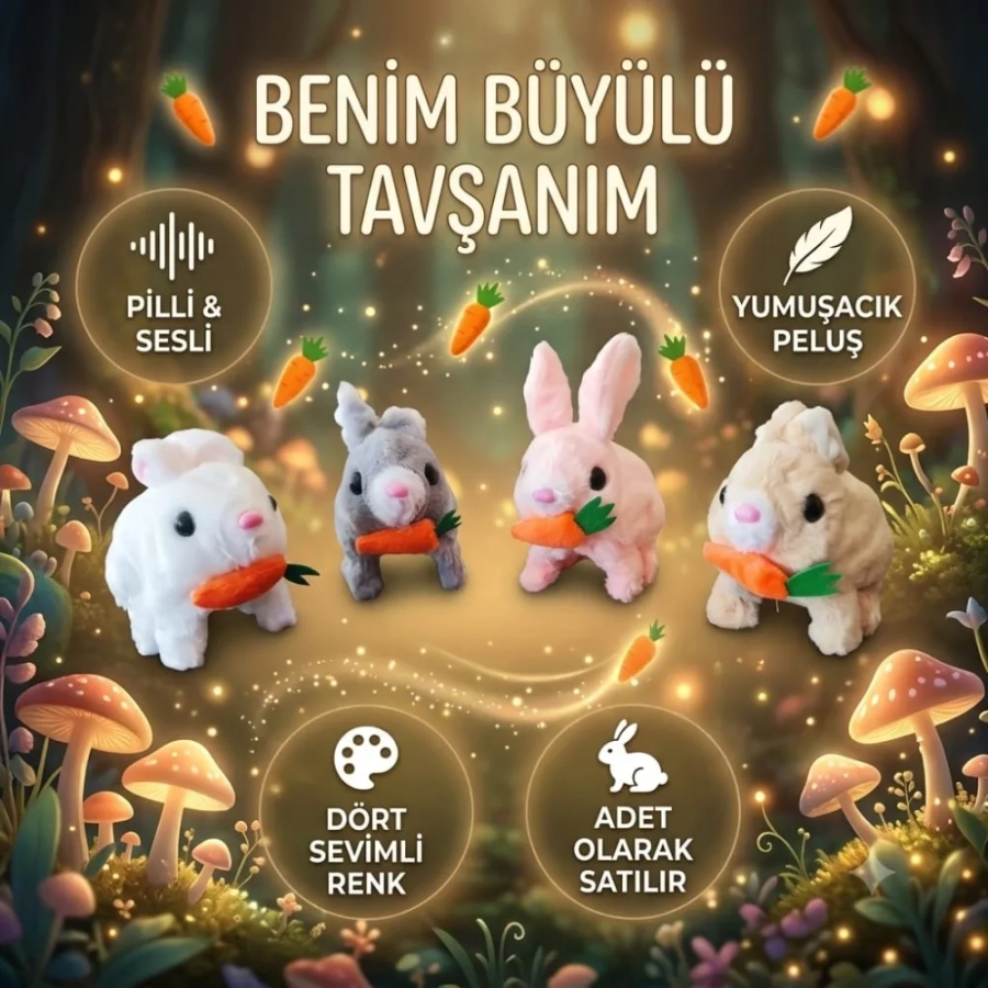 PİLLİ TAVŞAN ADET
