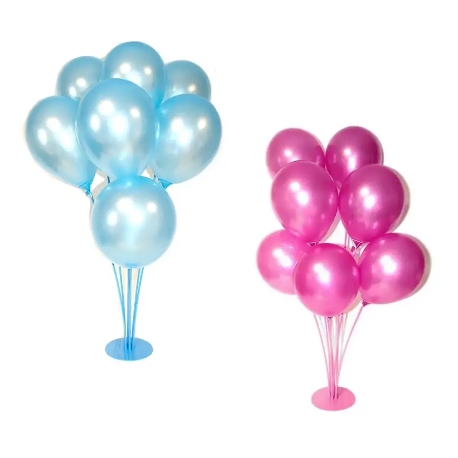 RENKLİ 7Lİ BALON STANDI