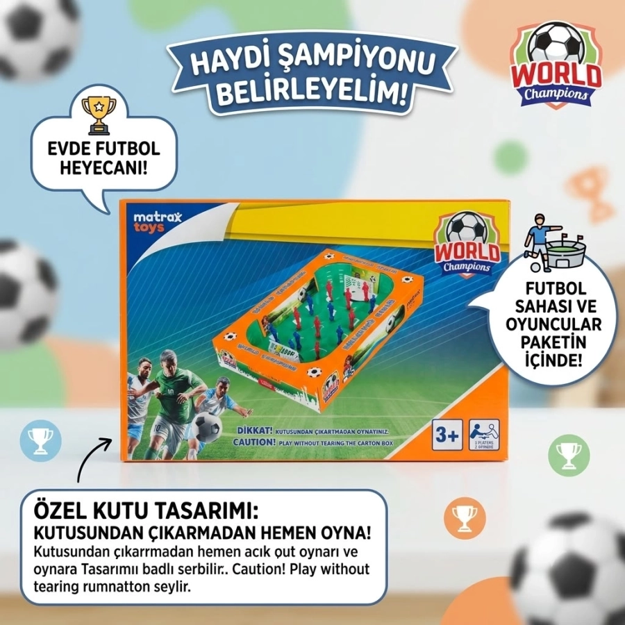 KÜÇÜK WORLD CHAMPIONS