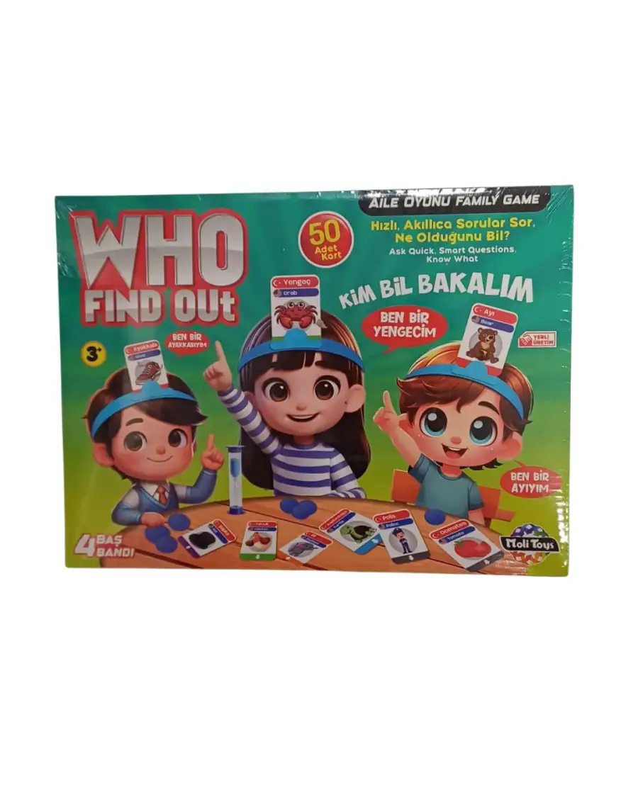 FIND OUT WHO - KİM BİL BAKALIM