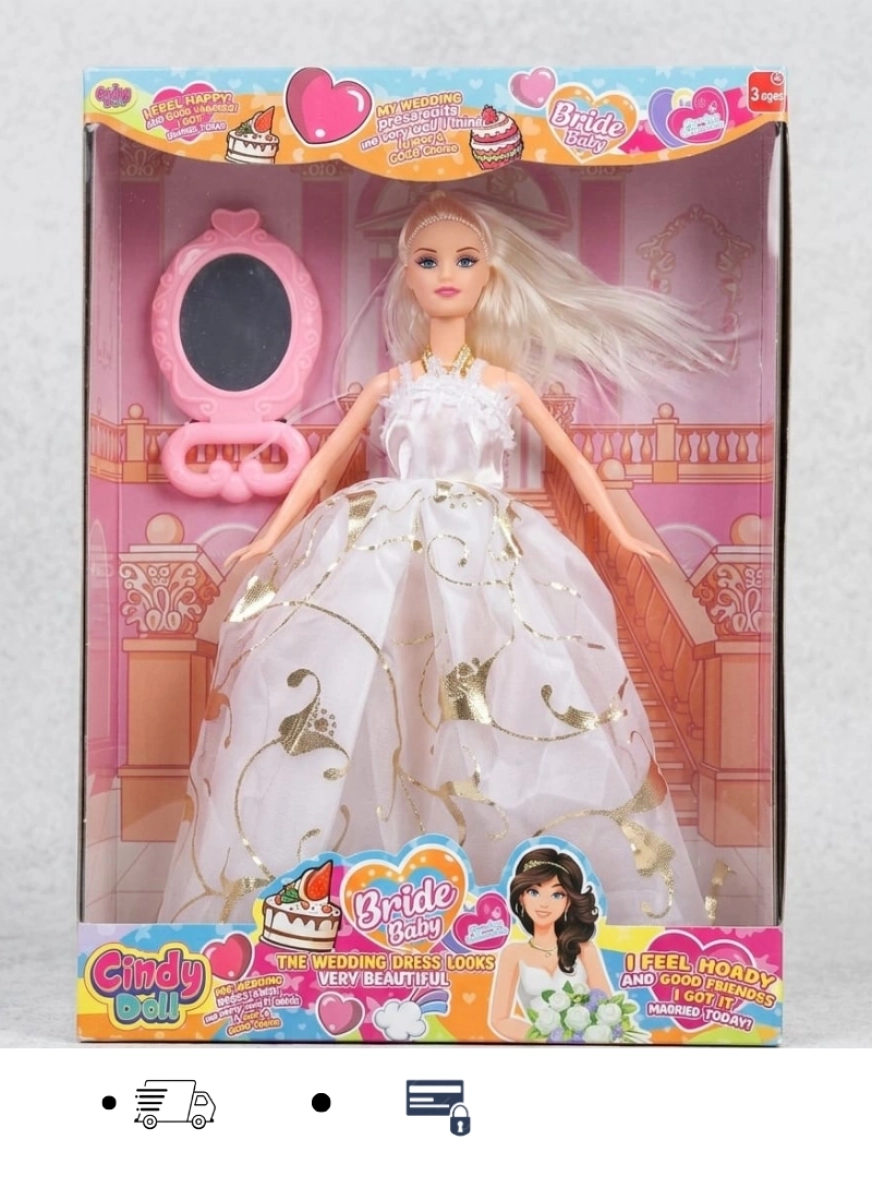 ANLILY GELİN BEBEK