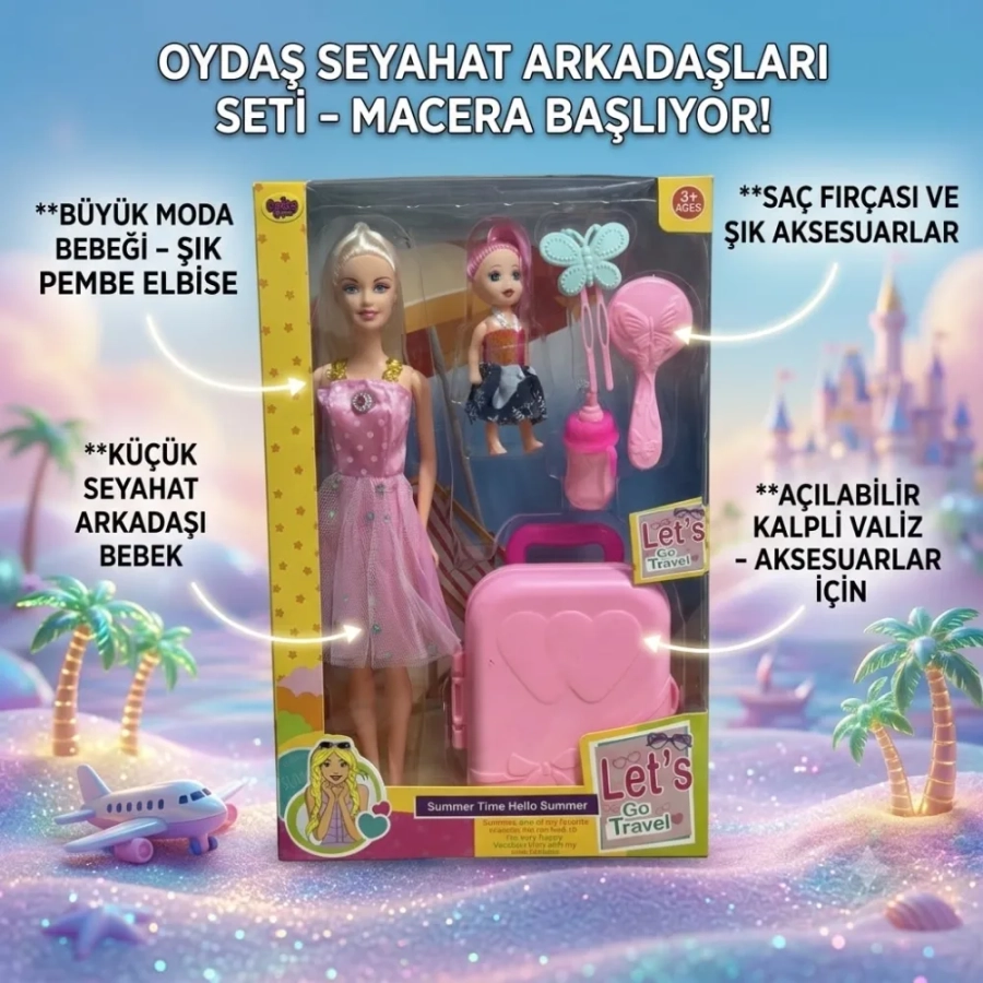 ANLILY BAVULLU BEBEK