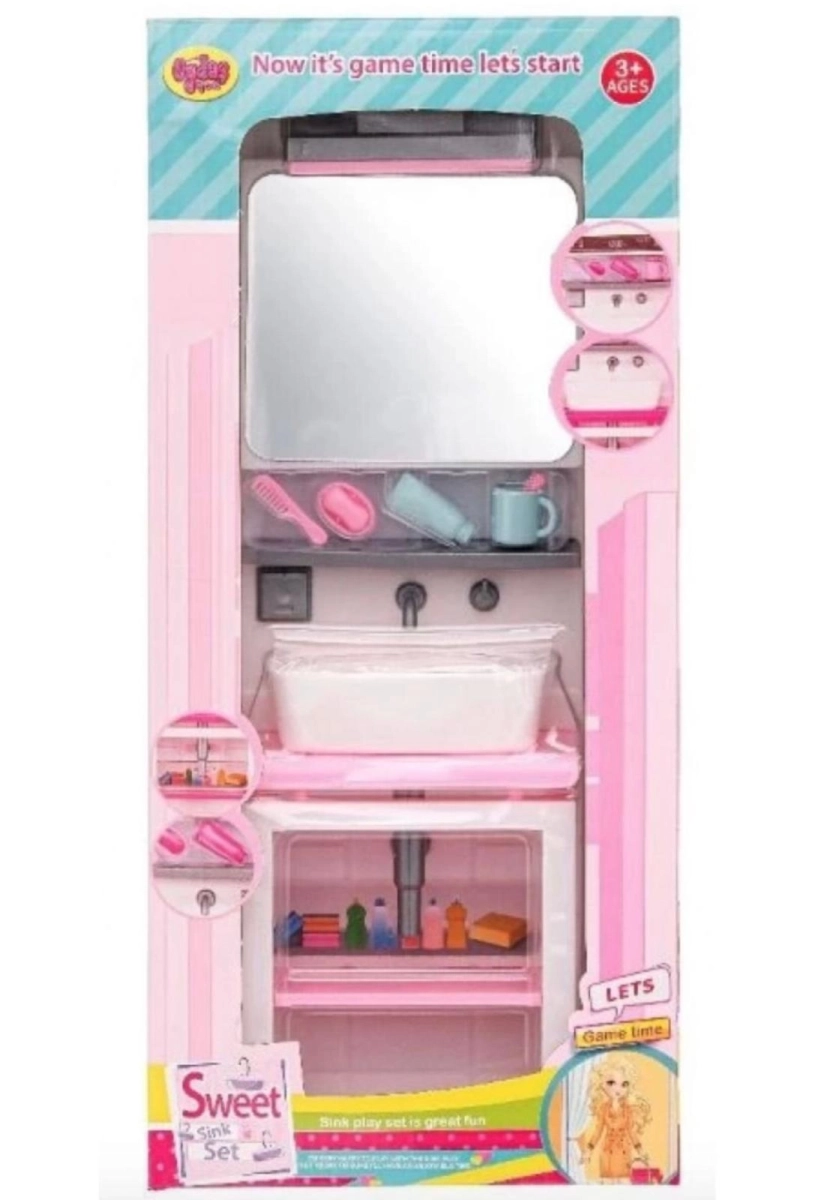 AYNALI LAVABO SETİ