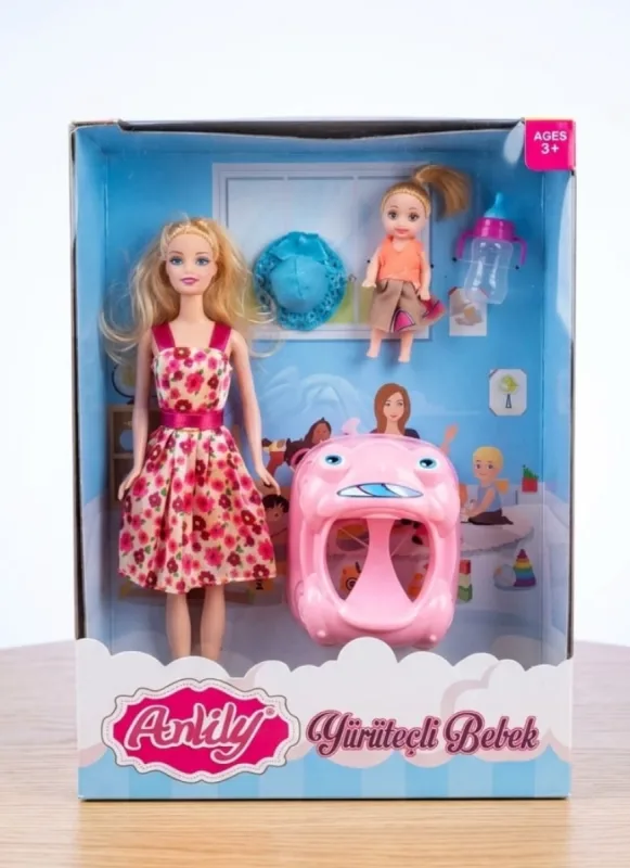 BEBEK YÜRÜTEÇLİ ANLILY KUT.
