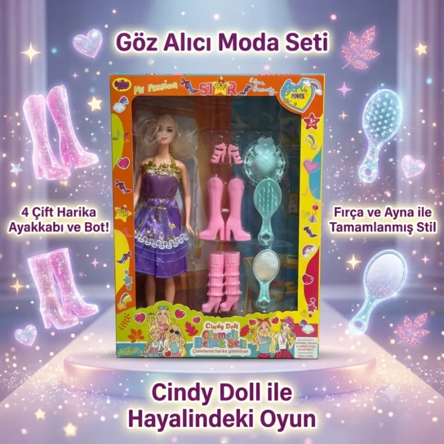 BEBEK ÇİZMELİ AYNALI
