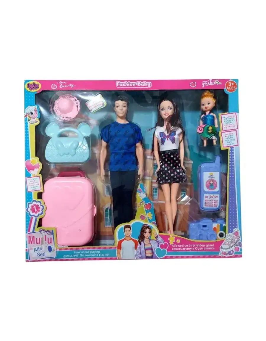 CINDY AİLE TATİL SETİ