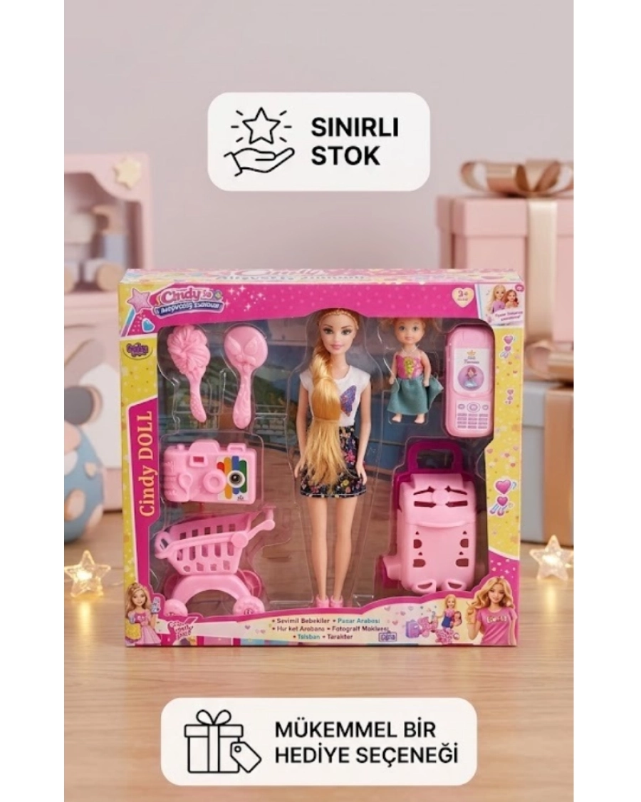 CINDY İLE ALIŞVERİŞ ZAMANI