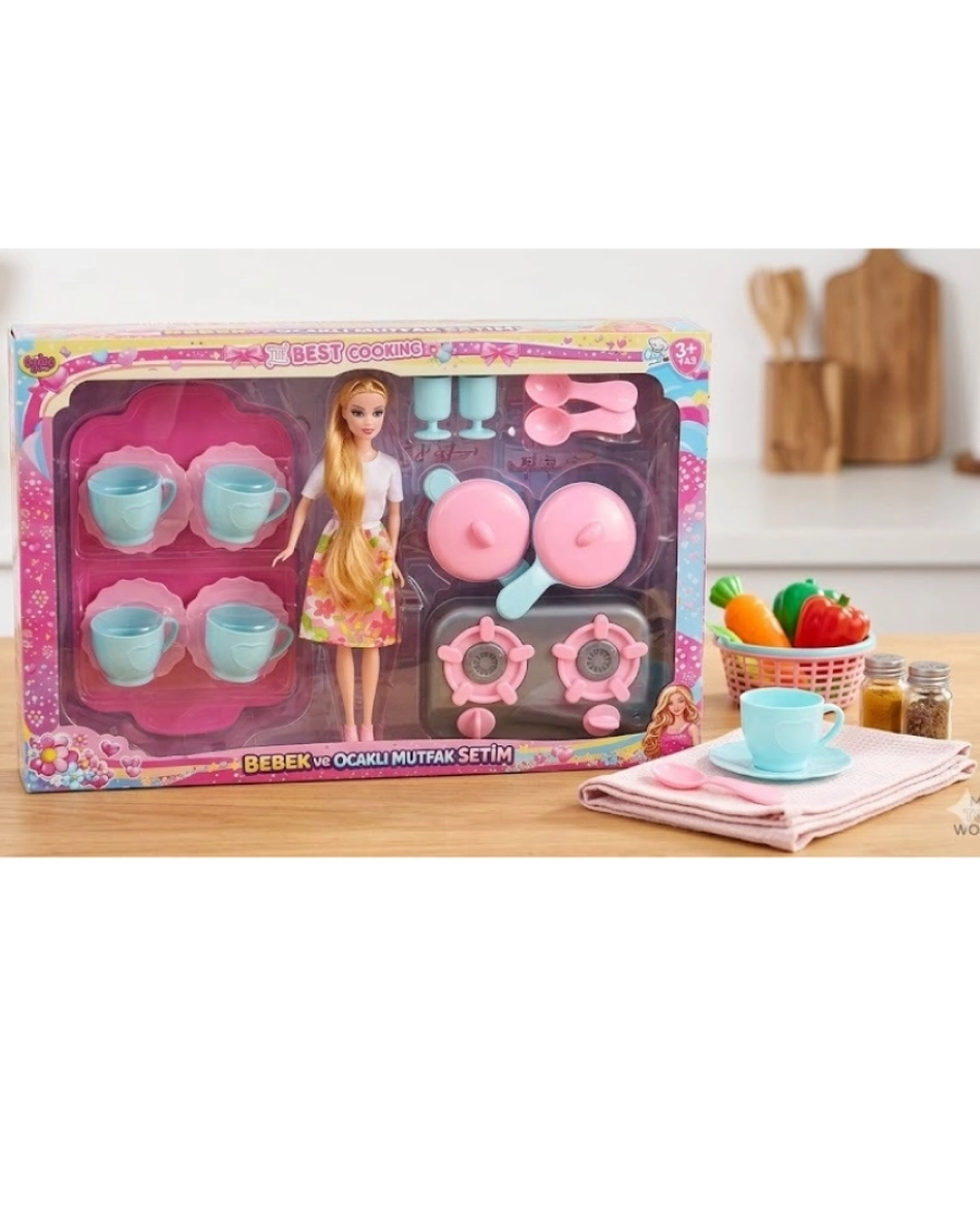 BEBEKLİ OCAKLI MUTFAK SET