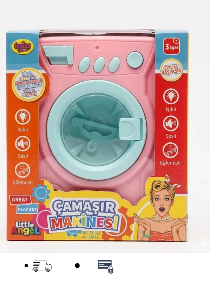 PİLLİ ÇAMAŞIR MAKİNESİ