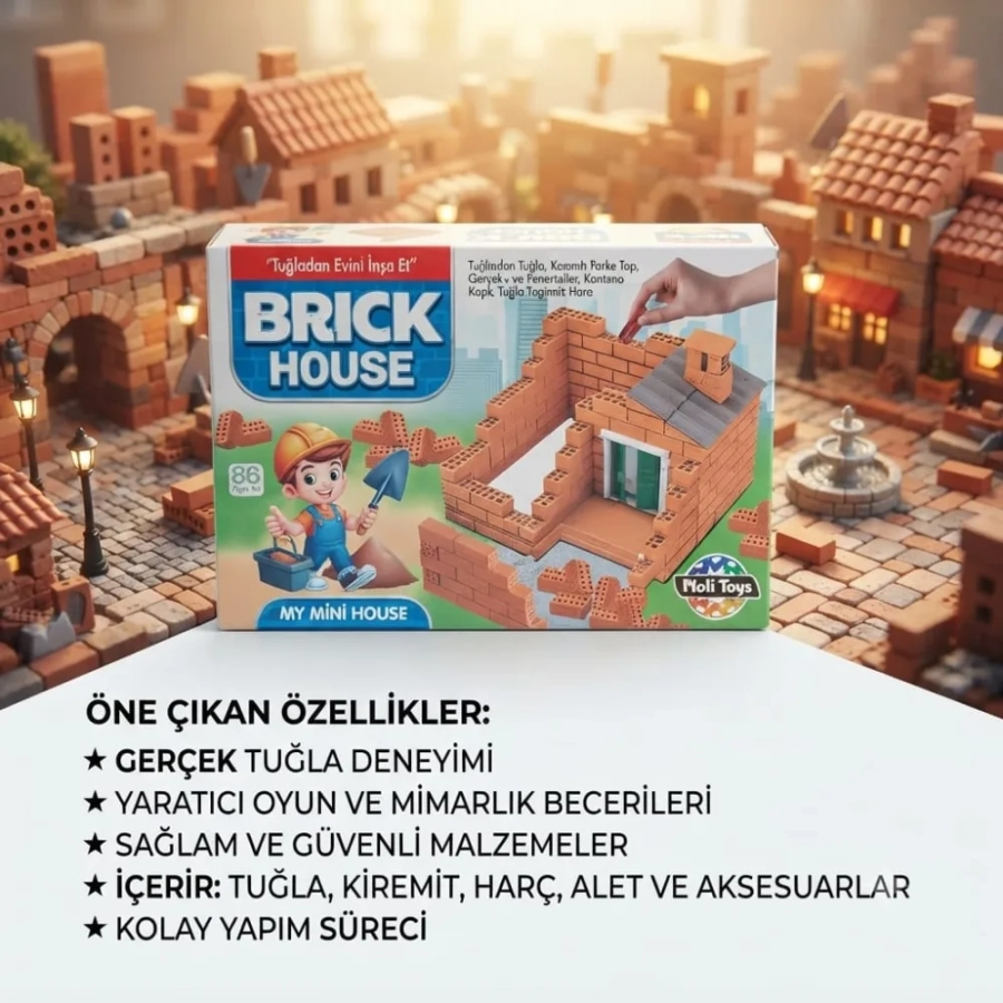 BRICK HOUSE - MİNİK EVİM
