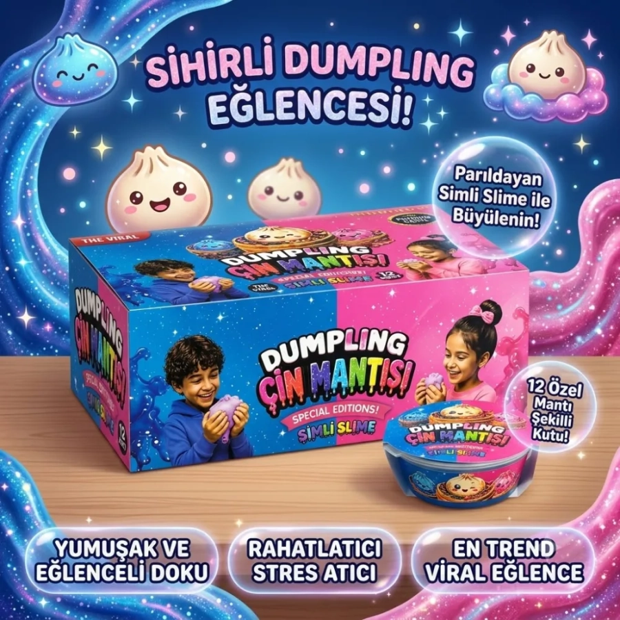 SİMLİ SLİME ÇİN MANTISI